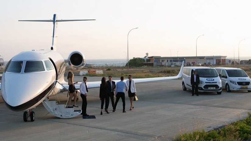 EDT Hangar Services - Executive Aircraft Handling & Hangarage Services at Pafos (Paphos) Airport, Cyprus
