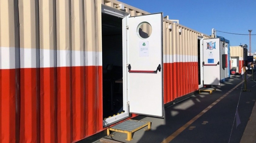 EDT Offshore - Oil & Gas Logistics Shorebase in the New Port of Limassol - Onsite Offices