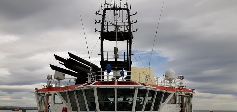 EDT Hercules - Bridge Close up