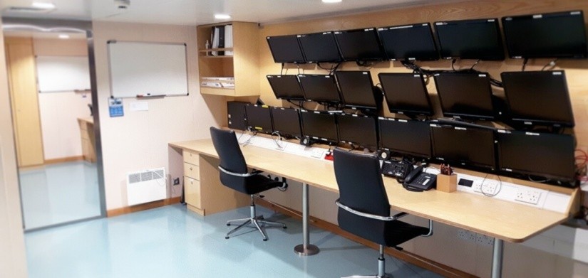 EDT Hercules - Survey Room