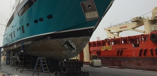 Dry Docking  |  Afloat Maintenance & Repairs Alongside