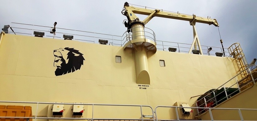 EDT Hercules - Superstructure