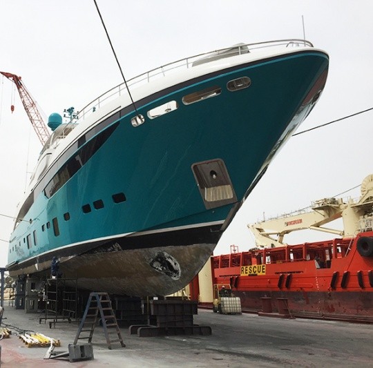 Dry Docking  |  Afloat Maintenance & Repairs Alongside