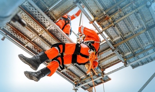 EDT Offshore - Working at Height