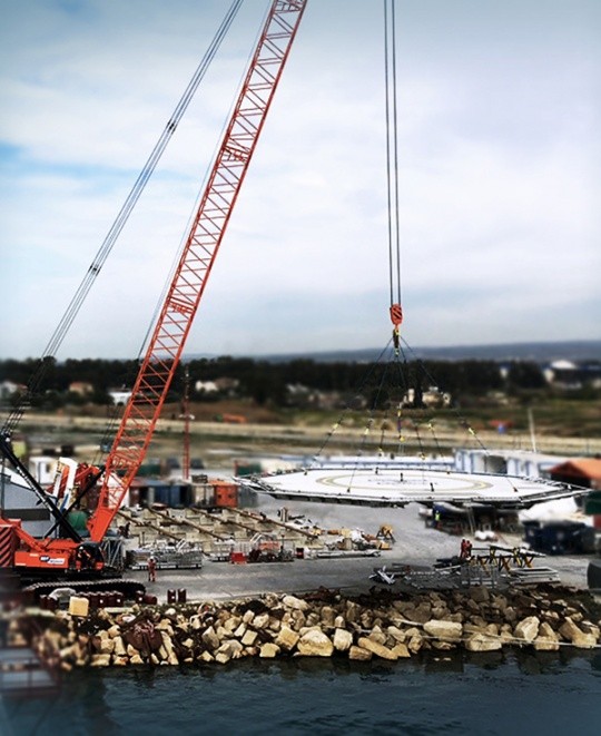 Project Management - Design, Engineering & Installation of Helideck