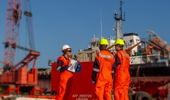 EDT Offshore - HSEQ toolbox meeting