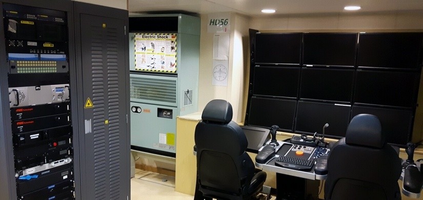 EDT Hercules - ROV Port Side Control Suite