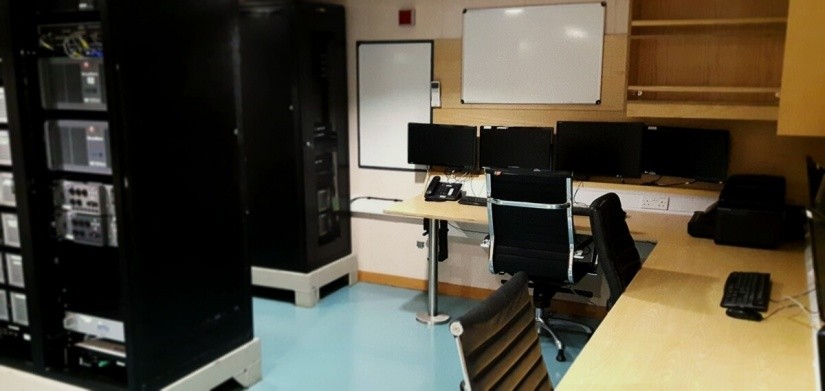 EDT Hercules - Survey/Server Room