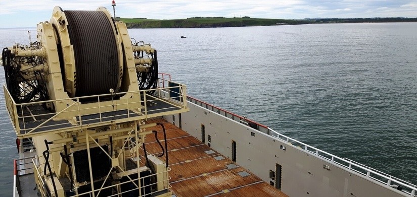 EDT Hercules - AHC Crane Wire Drum