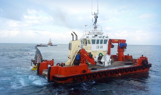 Shallow Water Works & Landfalls