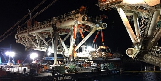 Vessel Mobilisation / Demobilisation