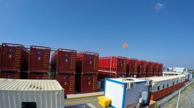 EDT Offshore - Oil & Gas Logistics Shorebase in the New Port of Limassol - Drilling Fluids Plant and Onsite Offices