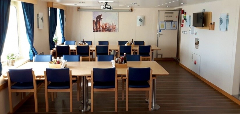 EDT Hercules - Mess Room