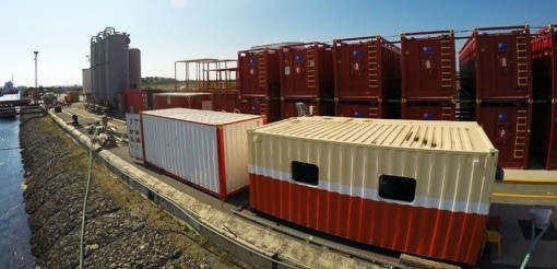 Logistics Shorebase Services Contract with Oil Major