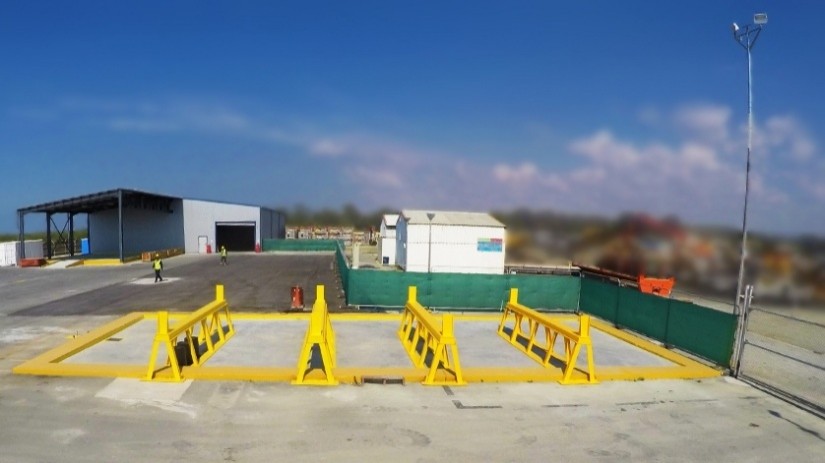 Offshore - Oil & Gas Logistics Shorebase in the New Port of Limassol - Pipe Cleaning Contained Area 