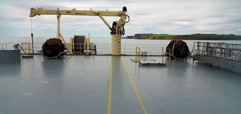 EDT Hercules - Provisions Crane