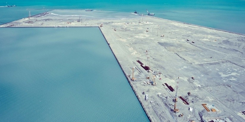 Marteam - Construction of a New Container Terminal               