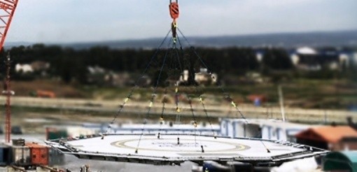 Project Management - Design, Engineering & Installation of Helideck